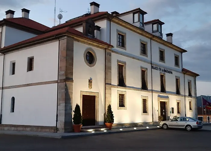 Palacio De La Magdalena Soto Del Barco